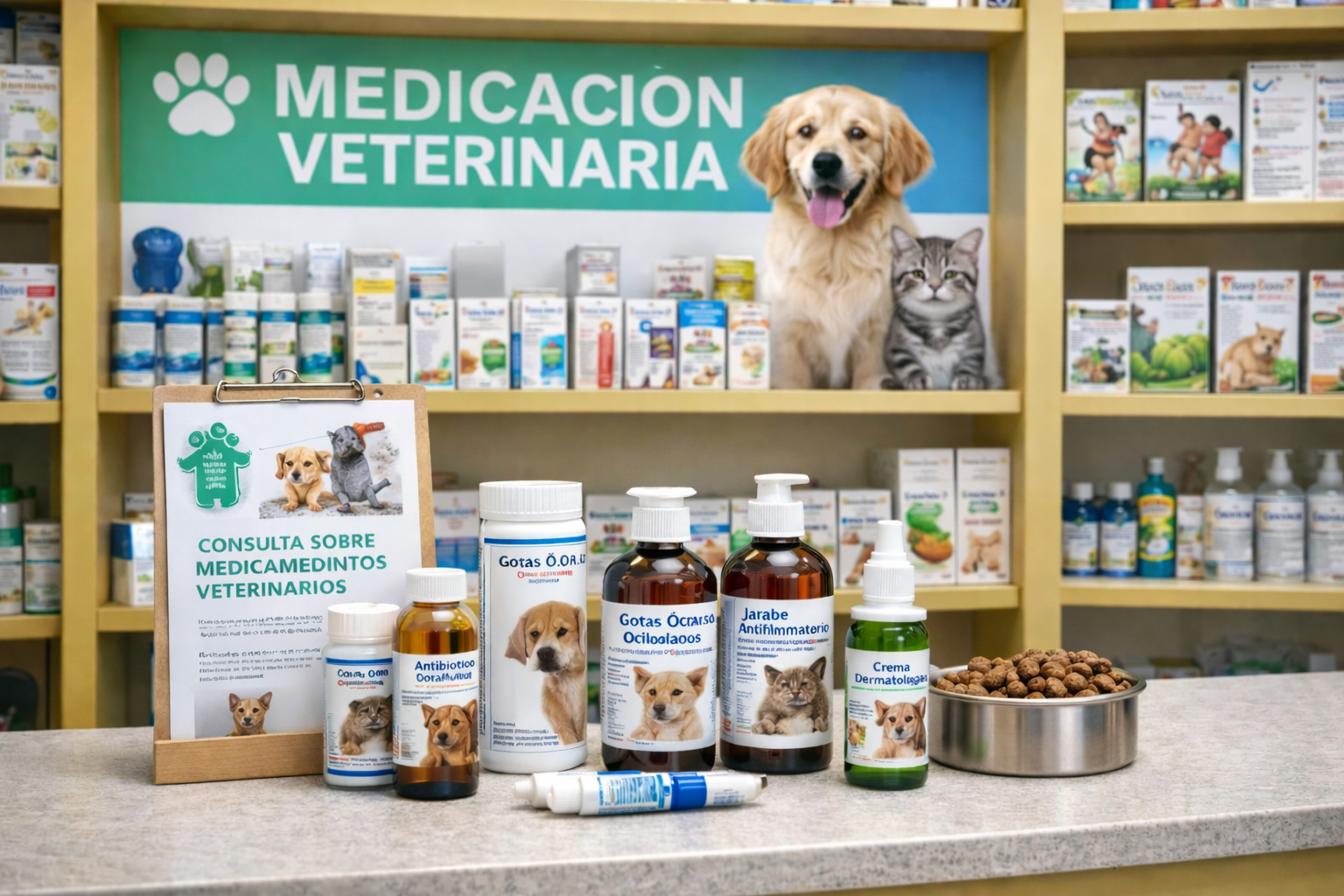 MEDICAMENTOS DE VETERINARIA