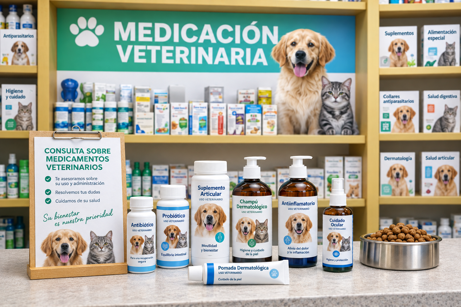 MEDICAMENTOS DE VETERINARIA