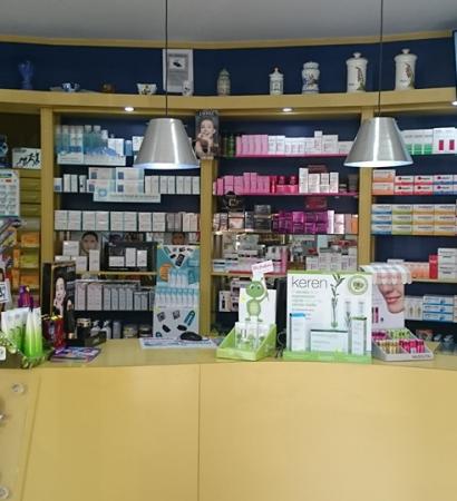 Frontal de la farmacia